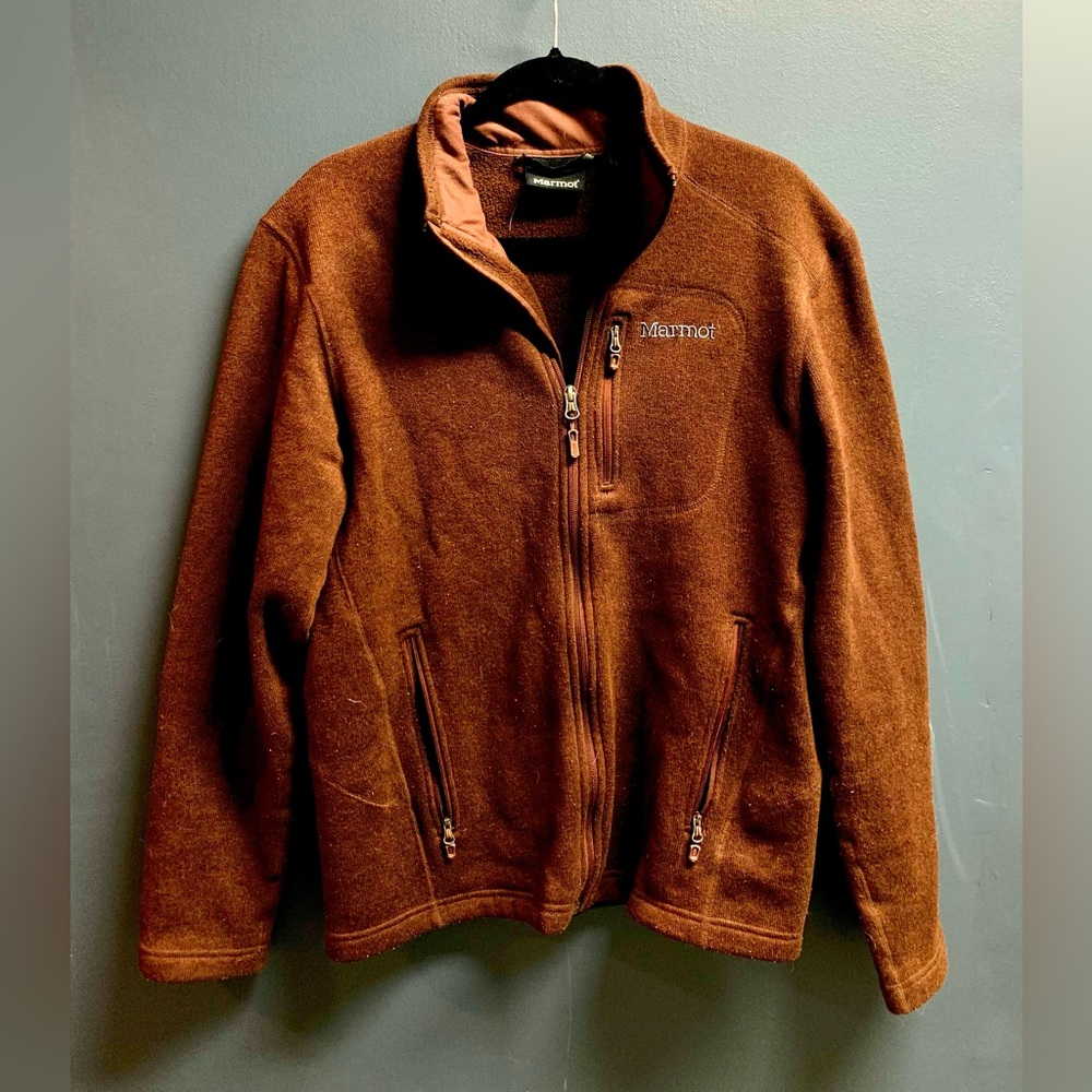 Marmot Fleece Full Zip-up